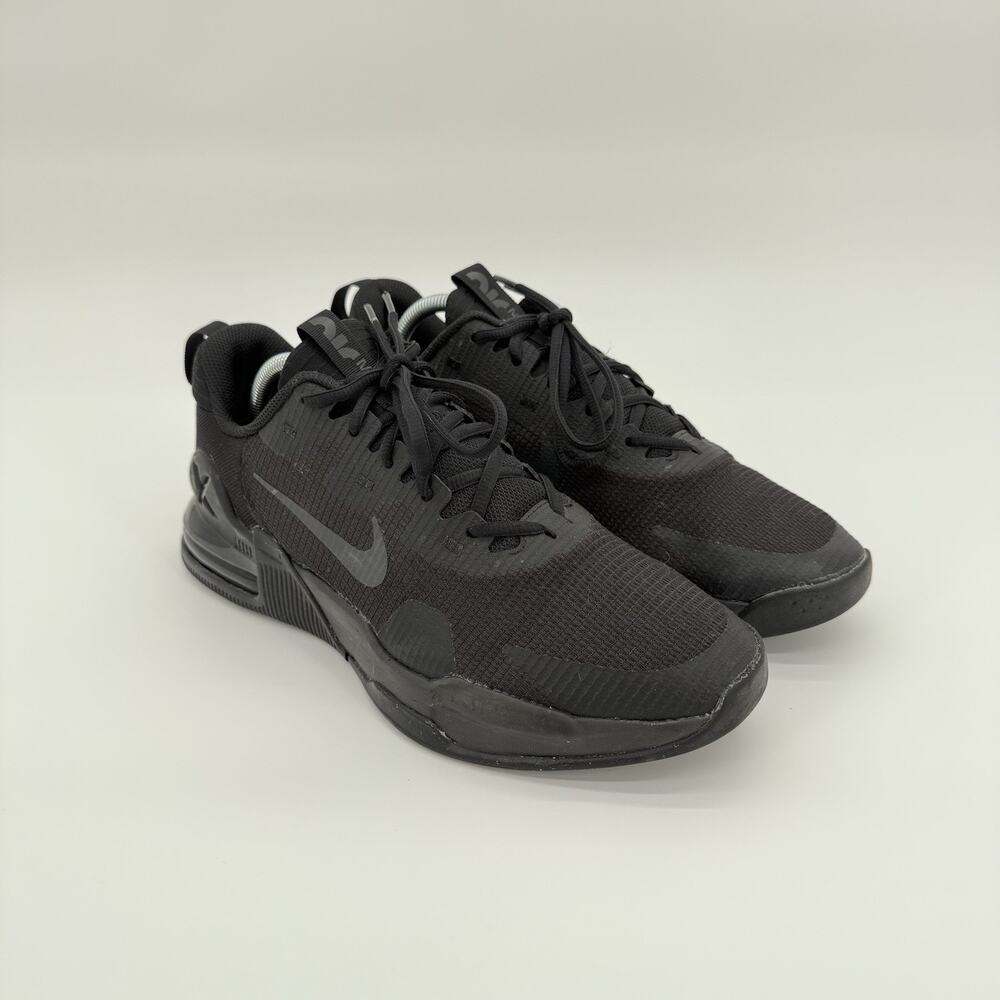 Nike AIR MAX ALPHA TRAINER 5 Men's Black Smoke DM0829-010 Athletic Shoes Size 9